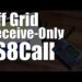 Off Grid Receive-Only JS8Call