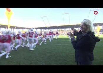 Österreichs Nationalteam ist Europameister im American Football