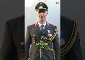 Ausmusterung23 an der Theresianischen Militärakademie