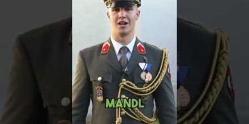 Ausmusterung23 an der Theresianischen Militärakademie