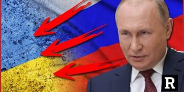 WARNINGS something BIG is happening in Ukraine, Putin stays quiet | Redacted with Clayton Morris