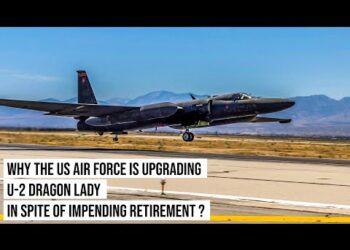U-2 Dragon Lady conducts first flight with upgraded package!