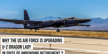 U-2 Dragon Lady conducts first flight with upgraded package!