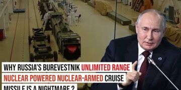 Russian President #Putin states #Burevestnik missile with ‘global range’ tested successfully !