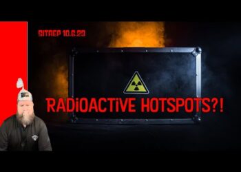 Radioactive Hotspots?! SITREP 10.6.23