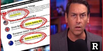 Trudeau sinks to new LOW targeting journalists in Canada | Redacted with Clayton Morris