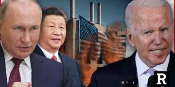 BREAKING! China and U.S. headed for all out war, and Putin knows it | Redacted with Clayton Morris