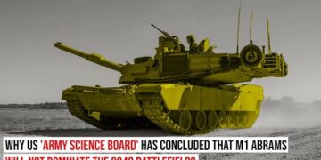 #M1Abrams tanks will not be able to dominate 2040 battlefield !