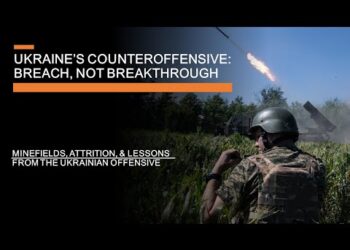 Ukraine’s Counteroffensive – Breach, not Breakthrough: Minefields, tactics and emerging lessons