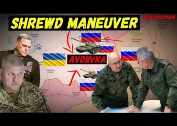 It Was Unexpected┃Russian Army Launched An Offensive On ‘AVDIIVKA’┃Ukrainian Troops Are Retreating