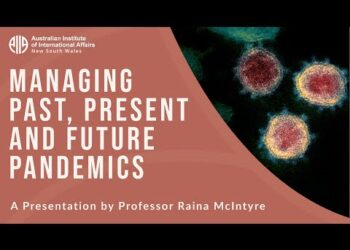 Managing Past, Present and Future Pandemics | Professor Raina MacIntyre