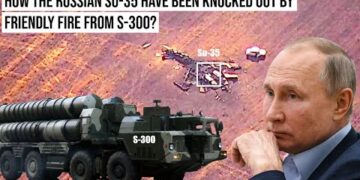 Friendly fire again: #Russia downs own #Su35 using #S300 over #Ukraine !