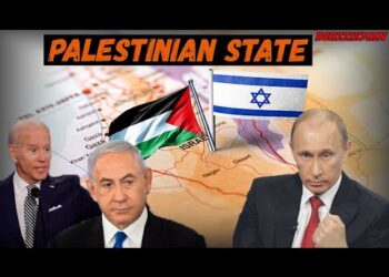 Putin Dealt a Crushing Blow To ISRAEL and The US: ‘The Palestinian State Will Be Established’