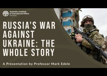 Russia’s War Against Ukraine: The Whole Story | Professor Mark Edele