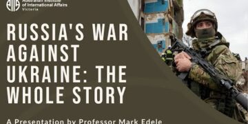 Russia’s War Against Ukraine: The Whole Story | Professor Mark Edele