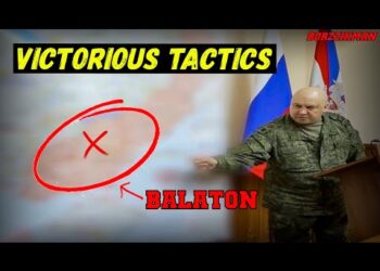 Russian Army’s Crazy ‘BALATON TACTICS’ Completely Paralyzed Ukrainian Army and Amazed Experts