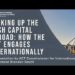 Talking up the Bush Capital Abroad: How the ACT Engages Internationally | Brendan Smyth
