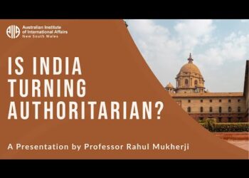 Is India Turning Authoritarian? | Professor Rahul Mukherji