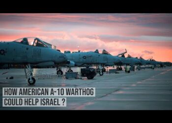 Support for #Israel – #US deploy #A10Warthog to the Middle East !