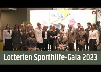 Lotterien Sporthilfe-Gala 2023