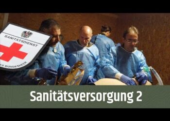 Beorderte Waffenübung im Sanitätszentrum West – Teil 2