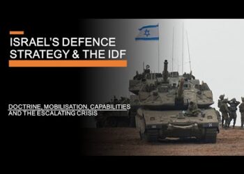 Israel’s Defence Strategy & the IDF – Doctrine, Mobilisation, and Recent Lessons