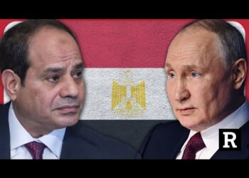 Egypt HIGH ALERT as this is about to get much worse & Putin knows it | Redacted w Clayton Morris