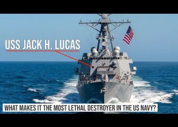 #USSJackHLucas commissioned to #USNavy – 2 things make its special !