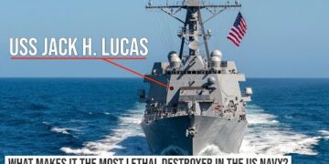 #USSJackHLucas commissioned to #USNavy – 2 things make its special !