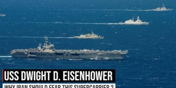 #USSDwightDEisenhower Carrier Strike Group sails to deter enemies of #Israel !