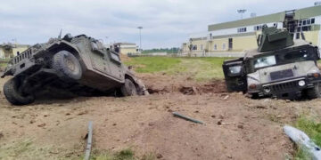 Kiev reports using Western weapons in Russia