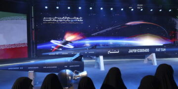 Iran unveils its newest hypersonic missile