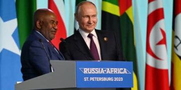 Africa aspiring to benefit from its riches – Lavrov to RT