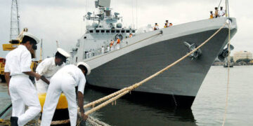 India launches ‘Amini,’ a reincarnation of Soviet-era warship