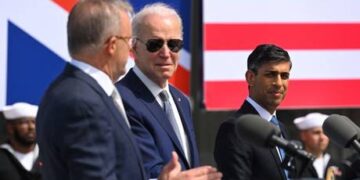 China issues nuclear warning over AUKUS pact