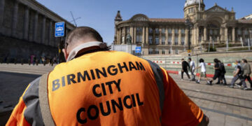 Another UK city effectively declares bankruptcy