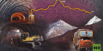 Rescue efforts ongoing to free 40 trapped in Himalayan tunnel