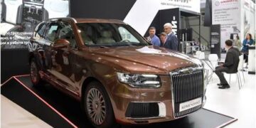 Production of luxury Russian cars begins in UAE