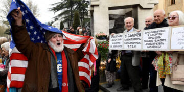 Ex-Soviet state summons Western envoys over funding of local media