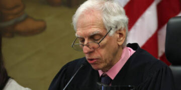 Judge tells Trump’s lawyers to ‘control him’