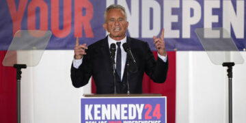 US presidential candidate vows to dismantle ‘military empire’