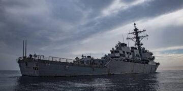 US military aircraft crashes in Mediterranean