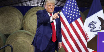 Trump beating Biden in swing states – NYT poll