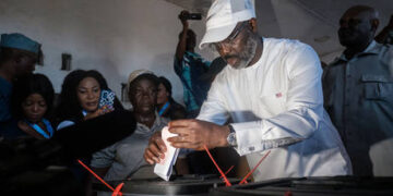 Liberian President George Weah concedes election defeat