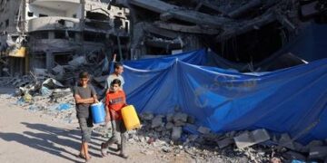 Why Israel wants to dump Palestinian refugees on a Western nation