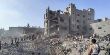 White House rules out sending US troops to Gaza