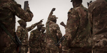 France is not being driven out of Africa – minister