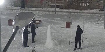 Call to fight ‘snow penises’ issued in Russia