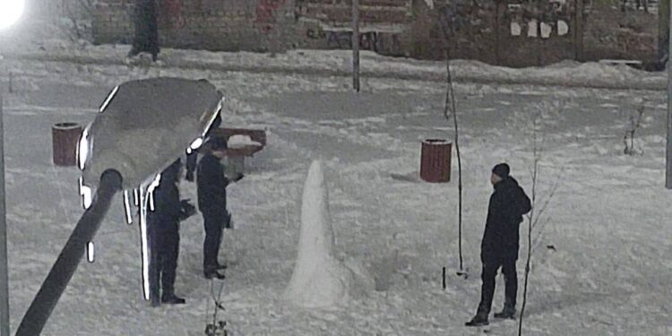 Call to fight ‘snow penises’ issued in Russia