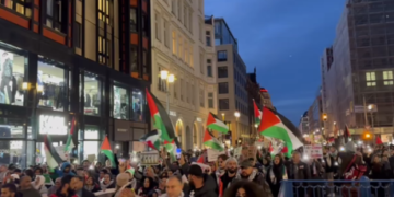 UK women charged under terrorism law for protest posters